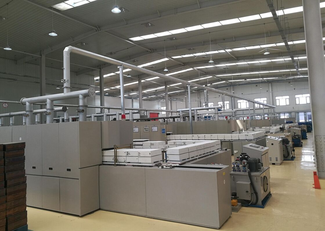 Industrial Continuous Pusher Type Furnace 500-2000mm/H Customized