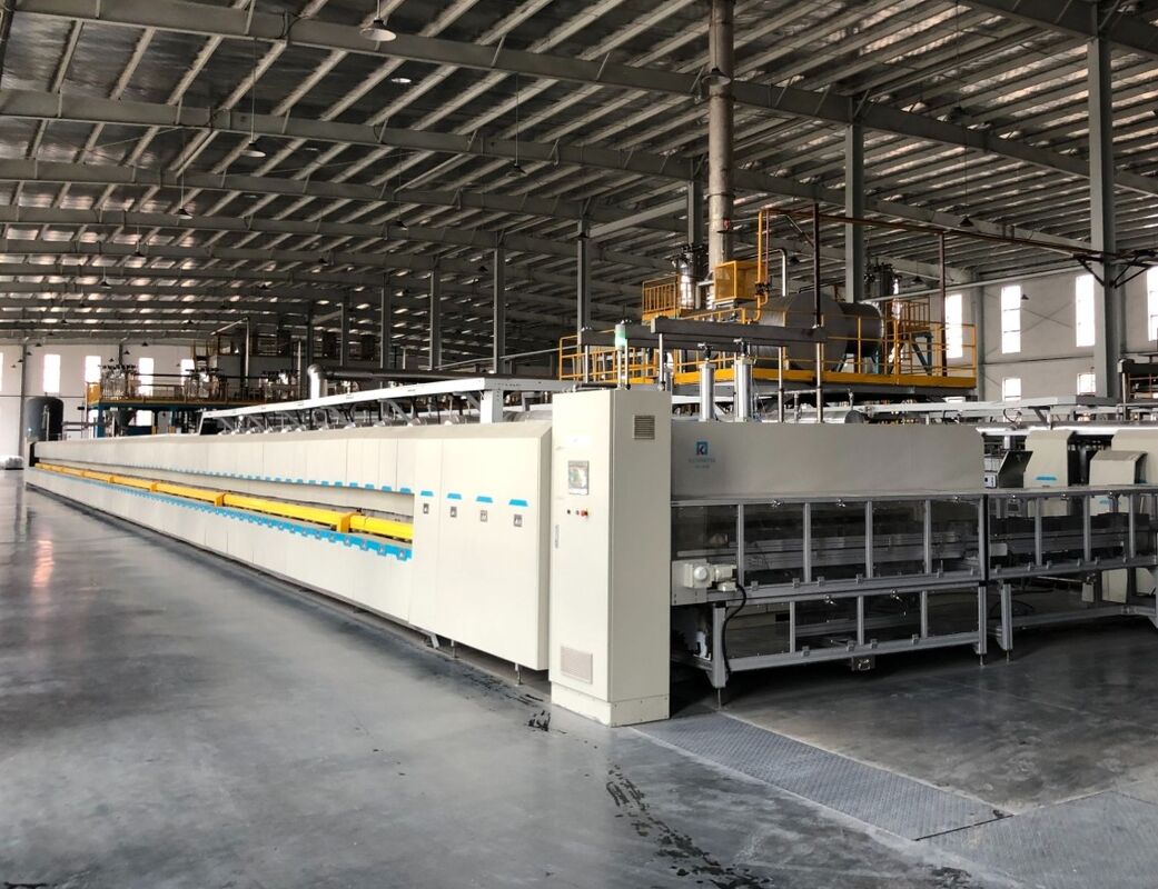 Roller Hearth Heat Treatment Gas Furnace Continuous Type 3 phase 380V