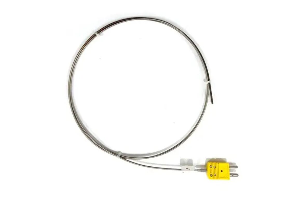 OMEGA Furnace Spare Parts Flexible Temperature Thermo Couple Probe K Type