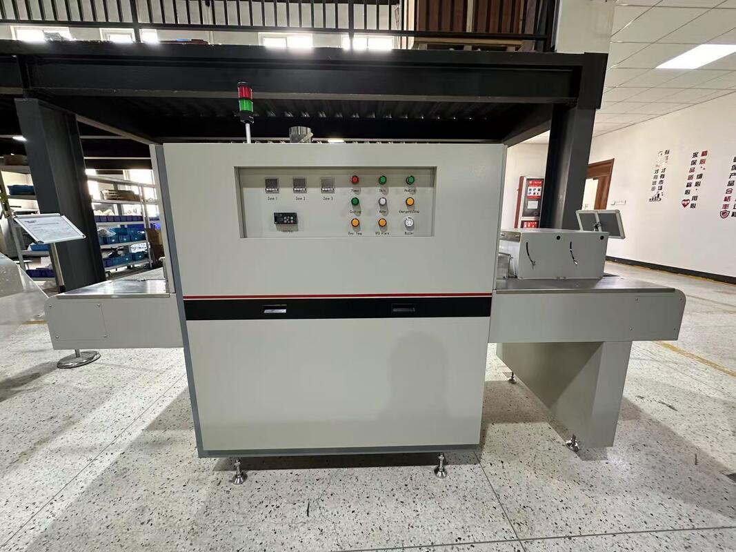 Screen Printing Mesh Belt Infrared Tunnel Dryer 15kW 3 Zones For Electronic Products