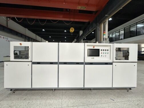 AMB Ceramic Substrates Chain Plate Continuous Belt Dryer Industrial Conveyor Dryer 750mm SUS304