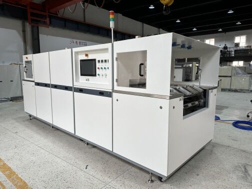 AMB Ceramic Substrates Chain Plate Continuous Belt Dryer Industrial Conveyor Dryer 750mm SUS304