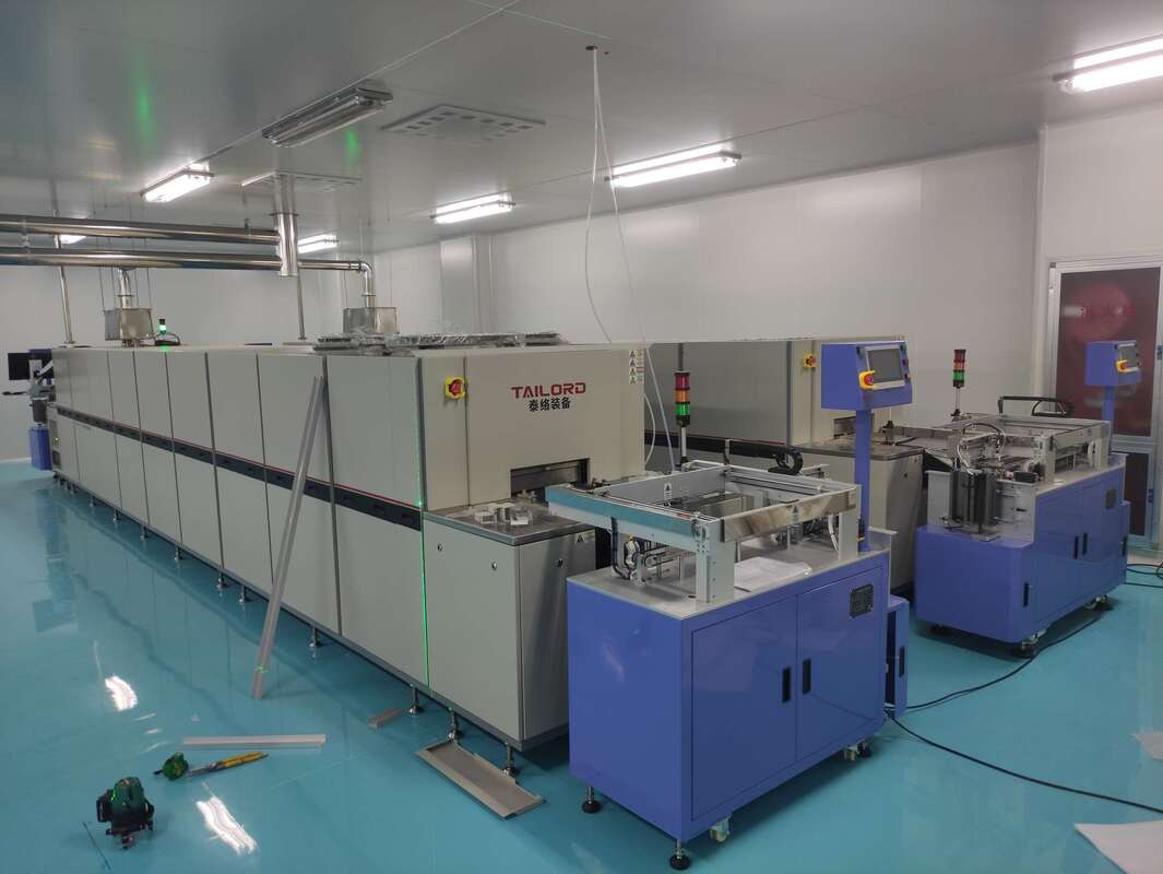 Fast Fire Cr20Ni80 Conveyor Belt Continuous Sintering Furnace Fuel Level Sensor FLS