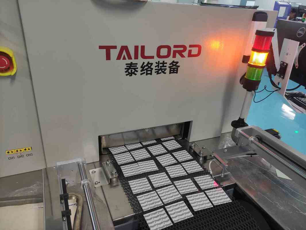 Fast Fire Cr20Ni80 Conveyor Belt Continuous Sintering Furnace Fuel Level Sensor FLS