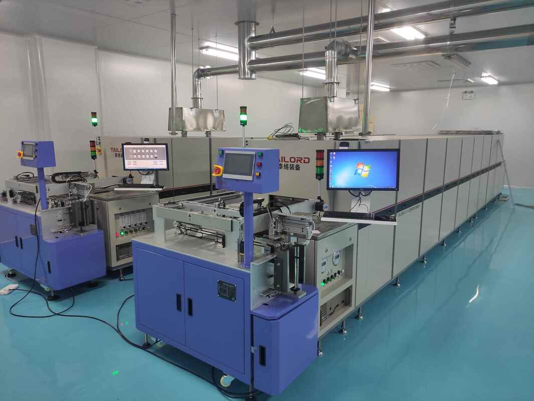 66kW Continuous Sintering Furnace Mesh Belt Conveyor Furnace For Chip Resistors Ruthenium Paste