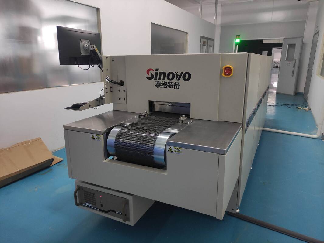 LTCC Filters Co Firing Mesh Belt Continuous Sintering Furnace Heat Treatment OEM