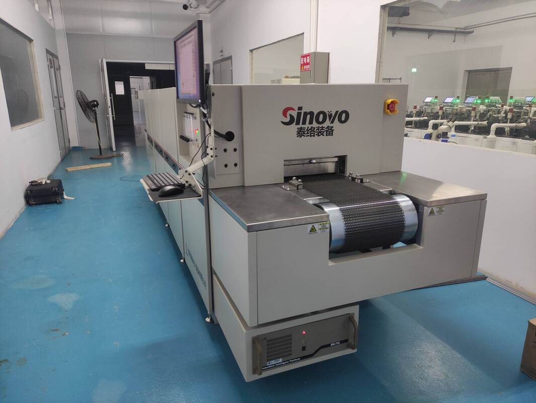 LTCC Filters Co Firing Mesh Belt Continuous Sintering Furnace Heat Treatment OEM