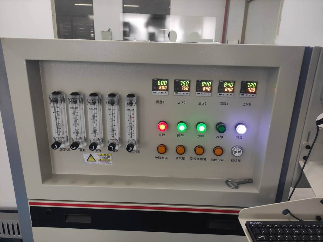 LTCC Filters Co Firing Mesh Belt Continuous Sintering Furnace Heat Treatment OEM