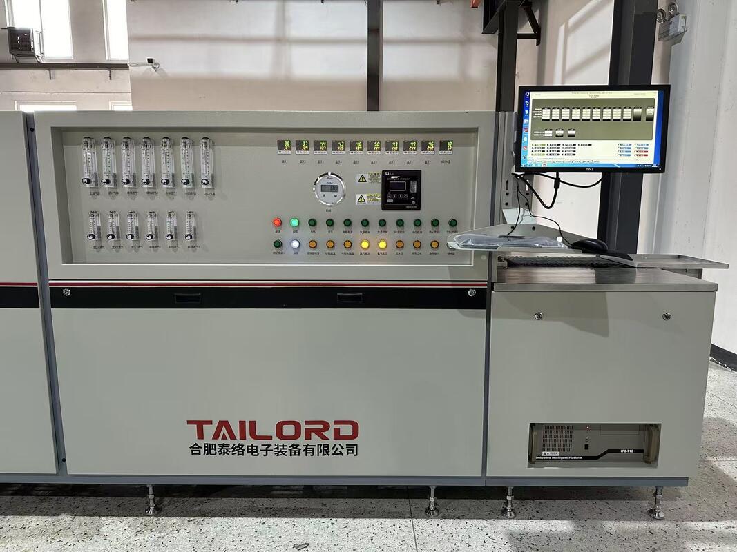 Argon Atmosphere Continuous Annealing Furnace Pusher Type For Atomizer Sintering