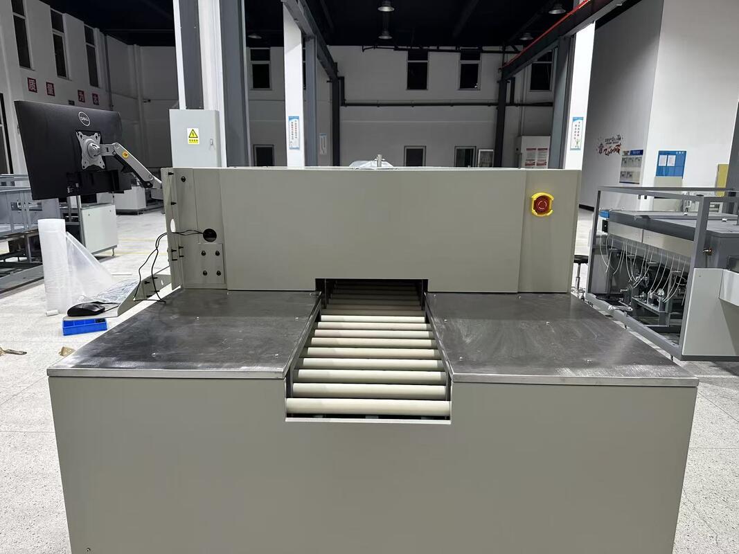 77kW 350mm Roller Hearth Furnace for Thermal Print Head TPH Sintering Copper Annealing