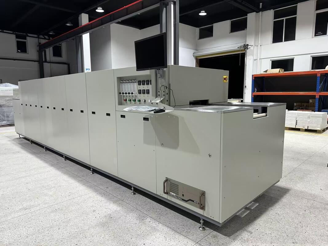 77kW 350mm Roller Hearth Furnace for Thermal Print Head TPH Sintering Copper Annealing