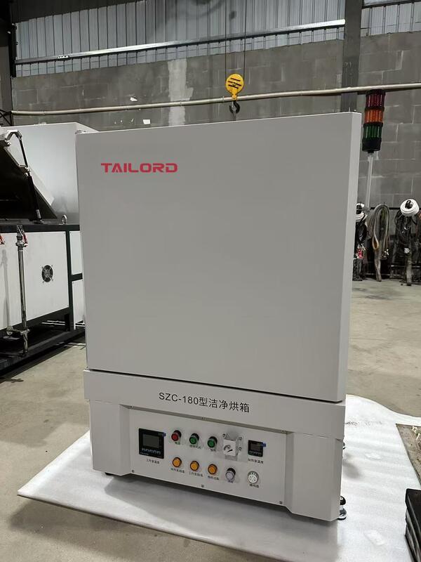 7kW 180L Box Type Dryer Industrial Drying Oven Ceramic Fiber Chamber ODM