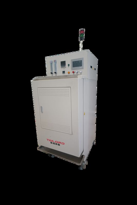 Forno de tratamento térmico em atmosfera de gás inerte MLCC de 230L, tipo caixa de secagem