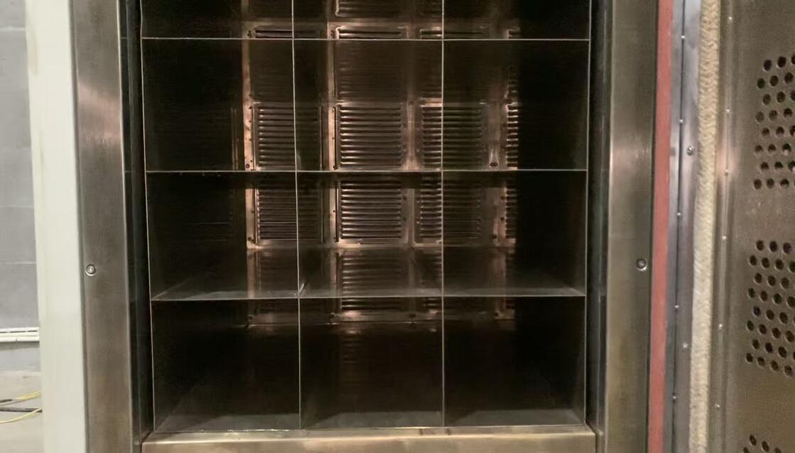 Forno de tratamento térmico em atmosfera de gás inerte MLCC de 230L, tipo caixa de secagem