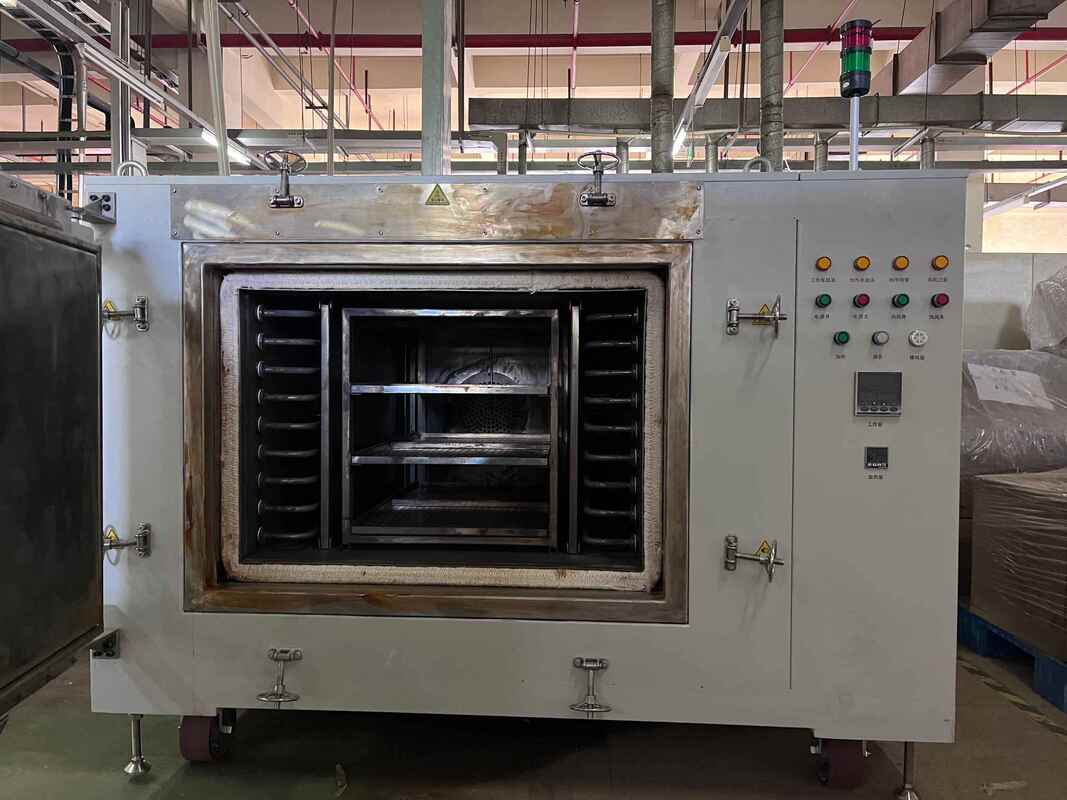 Vacuum Atmosphere Box Type Sintering Furnace For Thermistor PTC NTC 180L SUS304 20kW