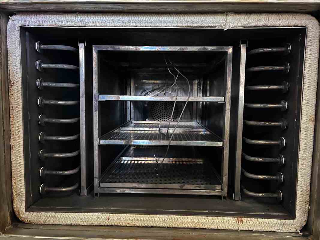 Vacuum Atmosphere Box Type Sintering Furnace For Thermistor PTC NTC 180L SUS304 20kW