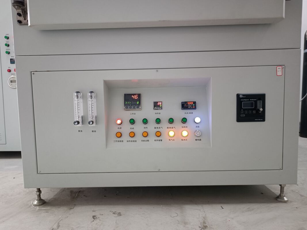 Hot Air Circulation Box Type Dryer Tempering Oven For Steel Debinding 512L