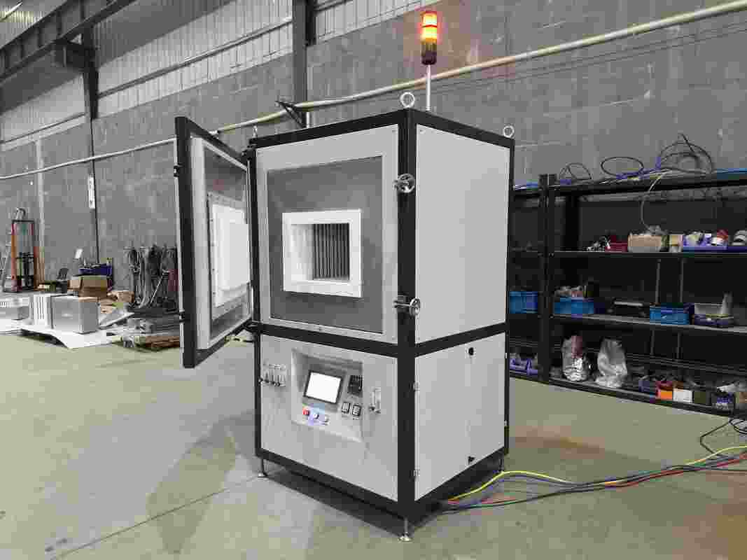 52L Ceramics Box Type Sintering Furnace For MIM MoSi2 Rod Heaters