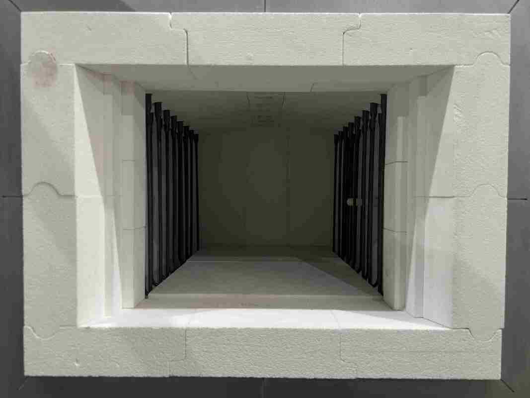 52L Ceramics Box Type Sintering Furnace For MIM MoSi2 Rod Heaters