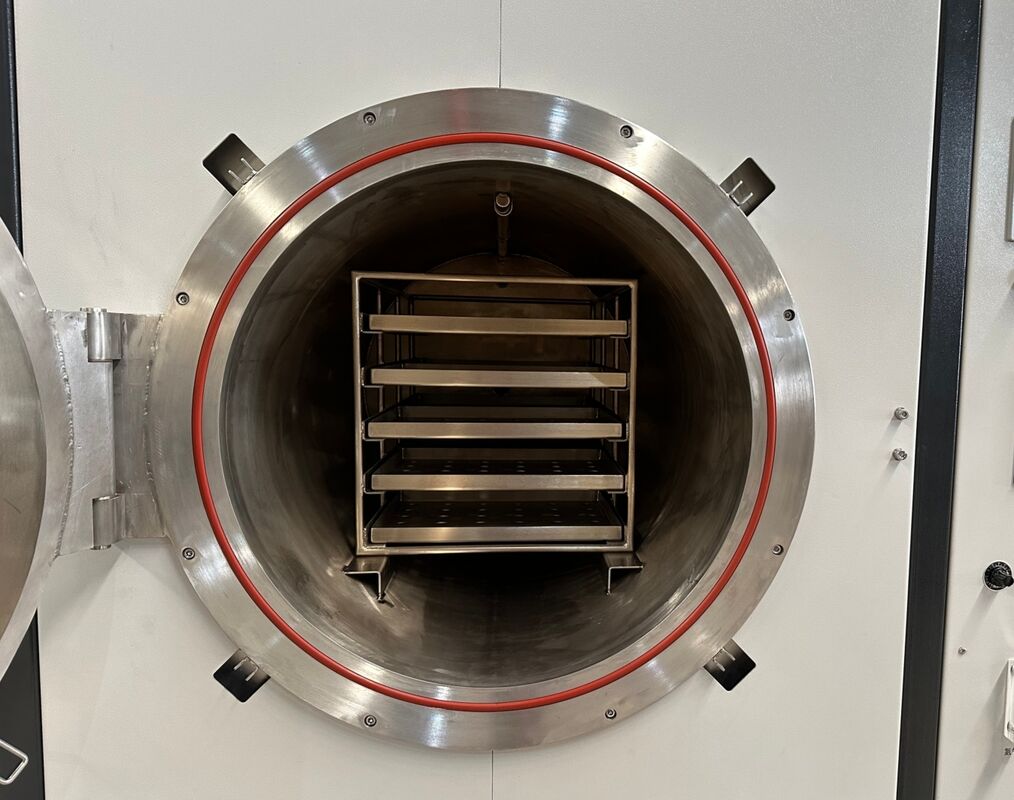 Nitrogen Atmosphere Box Type Sintering Furnace For Copper Brazing 160L