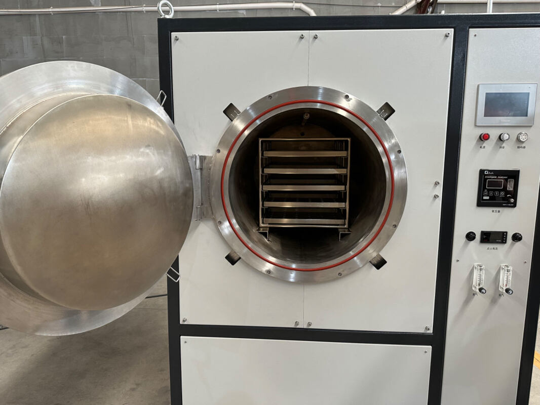 Nitrogen Atmosphere Box Type Sintering Furnace For Copper Brazing 160L