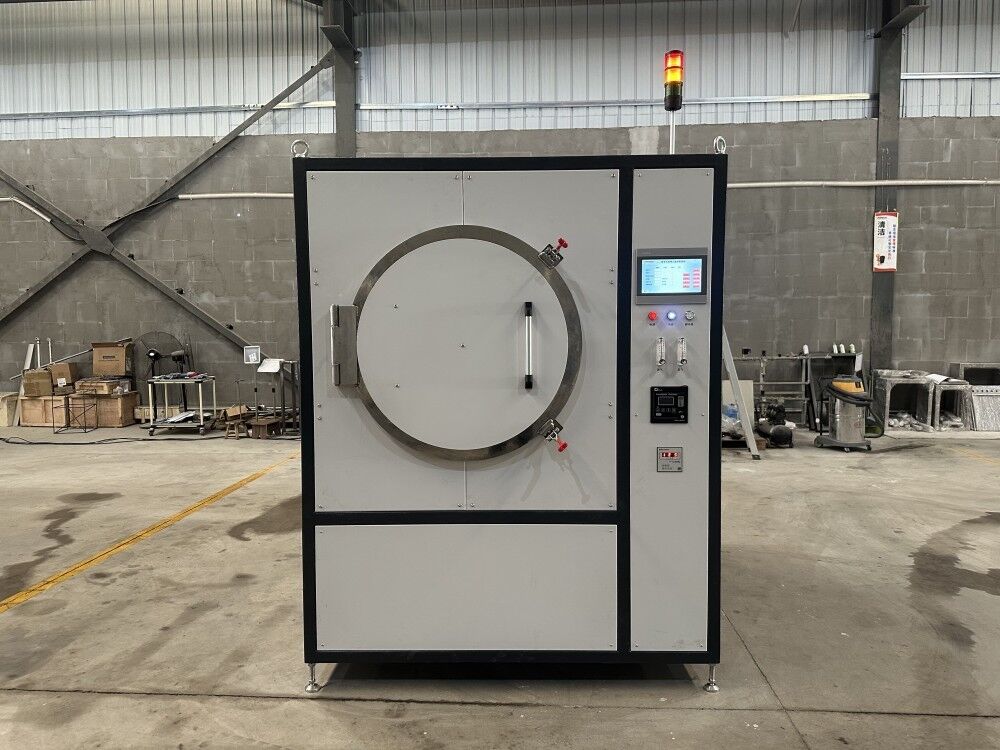 High Temperatur Box Type Vacuum Sintering Furnace For Copper Brazing 80L