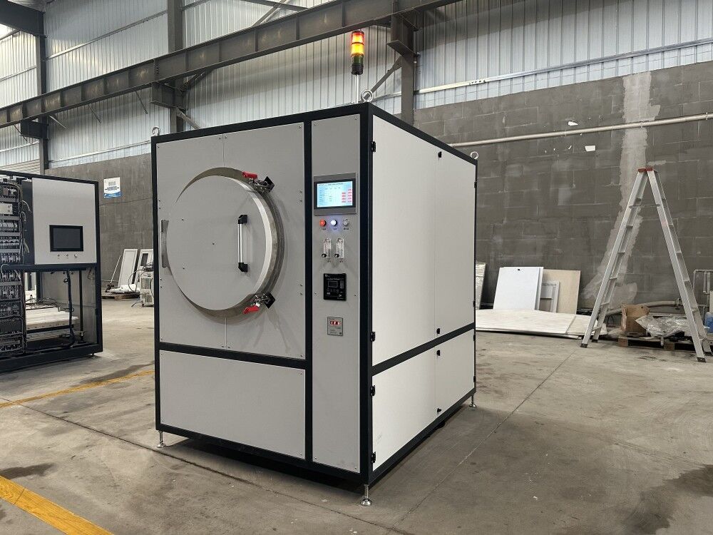 High Temperatur Box Type Vacuum Sintering Furnace For Copper Brazing 80L