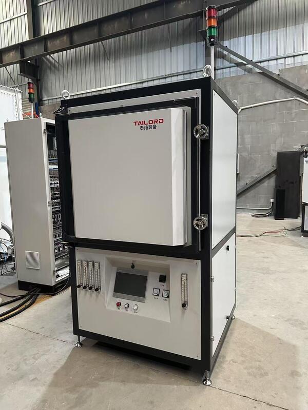 30L Hydrogen Compressed Air Box Type Sintering Furnace For Debinding Brazing