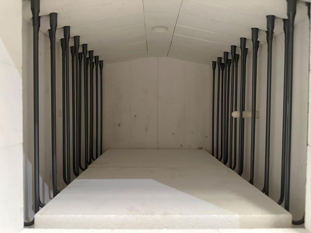 30L Hydrogen Compressed Air Box Type Sintering Furnace For Debinding Brazing