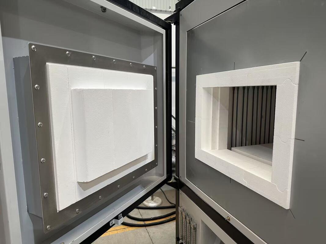 30L Hydrogen Compressed Air Box Type Sintering Furnace For Debinding Brazing