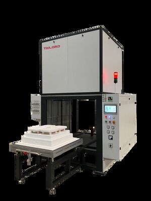 BF530-15 1500C Al2O3 Keramiksubstrate Entbindungs- und Sinterglockenofen